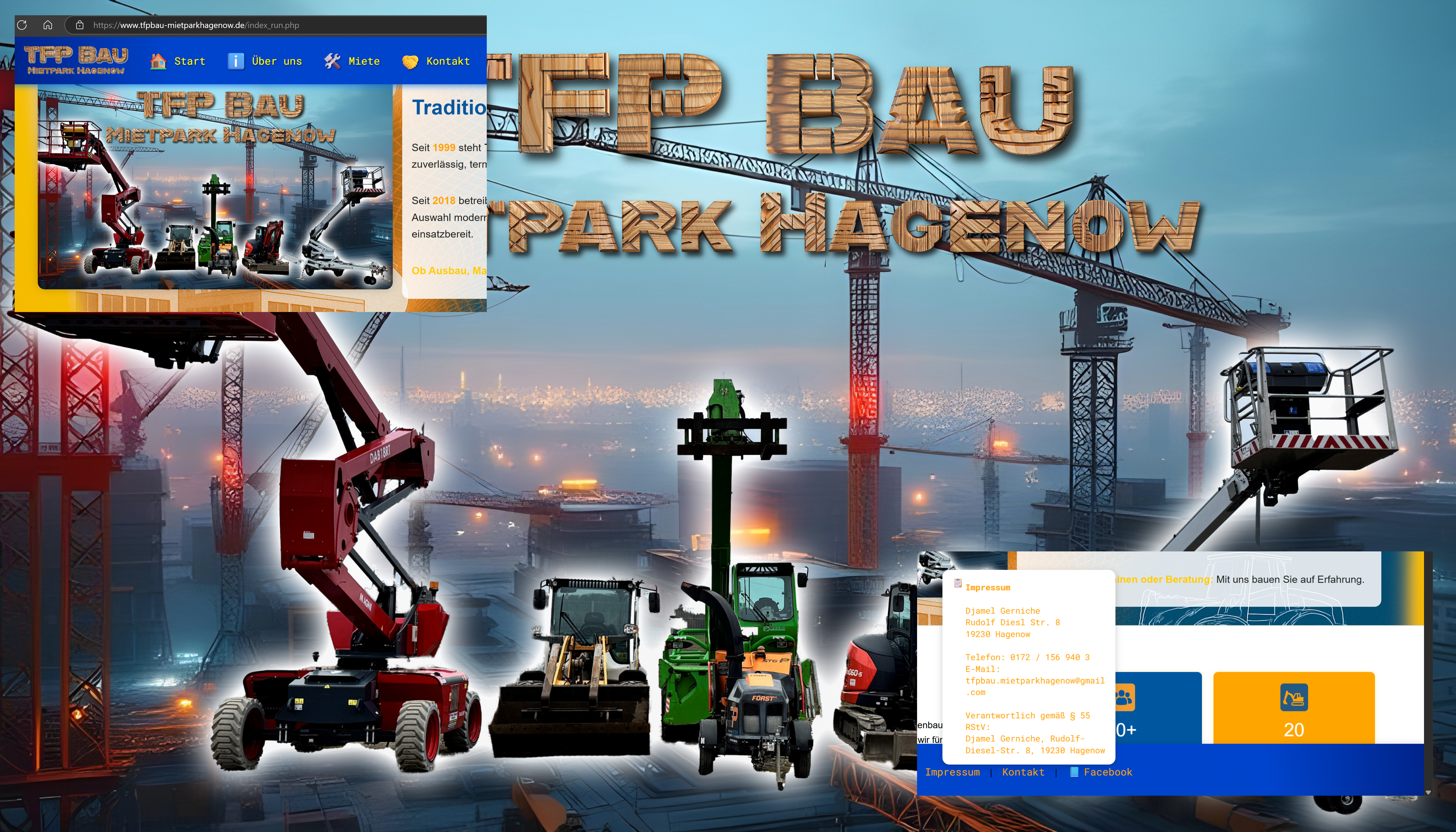 TFP Bau Logo